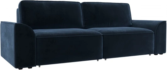 128231 Диван прямой Лига-048 НПБ Лига Диванов (Велюр) арт.128231