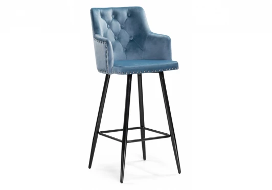15047 Барный стул Woodville Ofir blue 15047