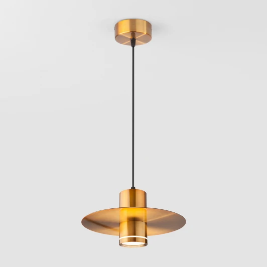 50155/1 LED бронза Подвесной светильник Eurosvet Disсо 50155/1 LED бронза