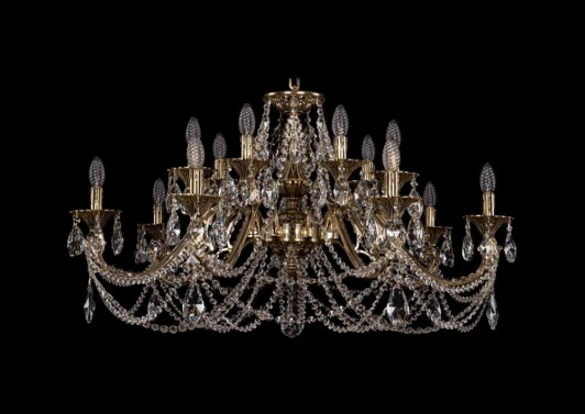 1703/14/360/C/GB Подвесная люстра Bohemia 1703 1703/14/360/C/GB