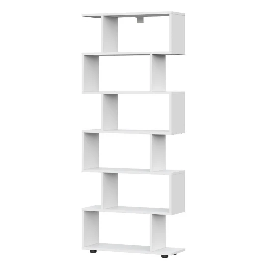 00-00164896 Стеллаж Арника (змейка) Токио, Белый