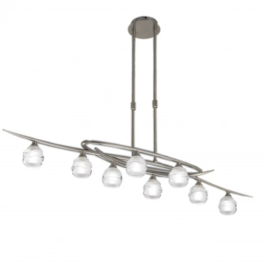 1810 Потолочная люстра Mantra Loop 1810