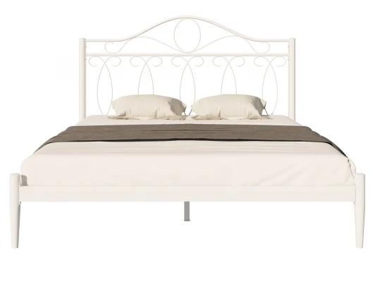 102137 Кровать 160, белый Форвард Элегия 102137