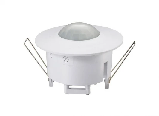 SNS-M-03 Датчик движения инфракрасный встраиваемый Elektrostandard, белый, 1200W, IP20