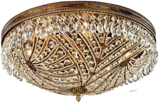 6246/8 spanish bronze Потолочный светильник N-Light 624 6246/8 spanish bronze