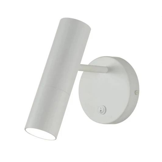 2108-1W Спот Favourite Tube 2108-1W (LED, 220V, выключатель)