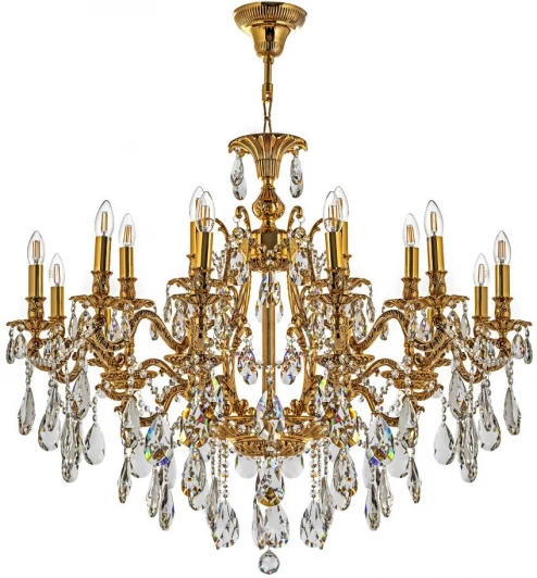 Opera E 1.1.18.600 CG Подвесная люстра Dio D'Arte Opera Opera E 1.1.18.600 CG (220V, подвески, на цепи, подсвечник, свеча)