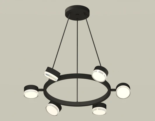 XB9193203 Подвесной светильник Ambrella TRADITIONAL XB9193203 (220V, на проводе, кольцо)