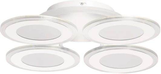 424016405 Потолочная люстра De City Мадлен 424016405 (LED, 220V, пульт управления)