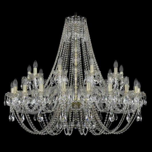 1406/20+10/400/h-101/G Подвесная люстра Bohemia 1406 1406/20+10/400/h-101/G