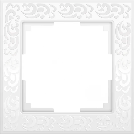 W0012301 Рамка на 1 пост (белый) W0012301 (a050808)