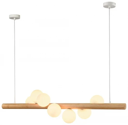 552-713-07 Подвесной светильник Velante 552-713-07 (220V, на проводе, шарики)