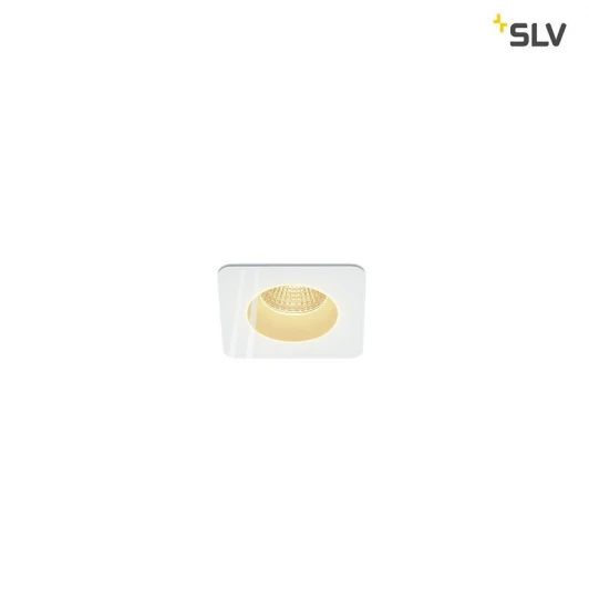 114451 Встраиваемый точечный светильник Slv Patta 114451