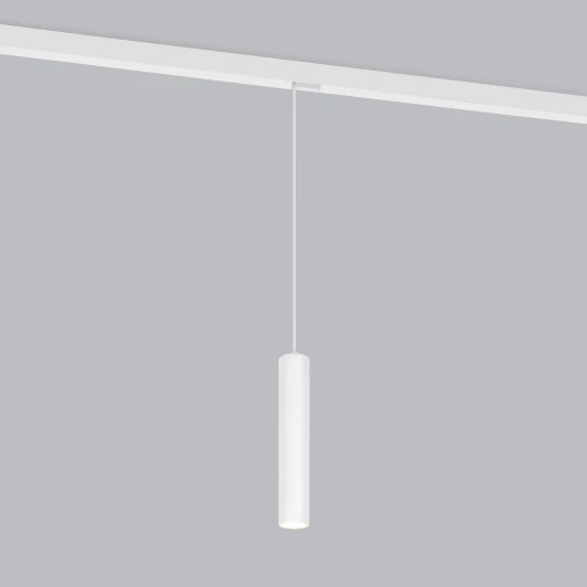 85014/01 Трековый линейный светильник светодиодный магнитный 48V 6W 4200K (белый) Magnetic P01 Elektrostandard Slim 85014/01 (круглые)