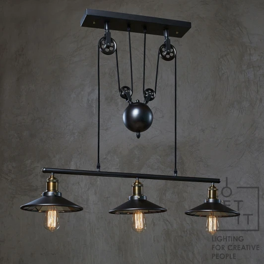 LOFT1832C-3 Подвесной светильник Loft IT 1832 LOFT1832C-3