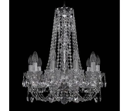 1406/10/160/h-58/Ni Подвесная люстра Bohemia 1406 1406/10/160/h-58/Ni