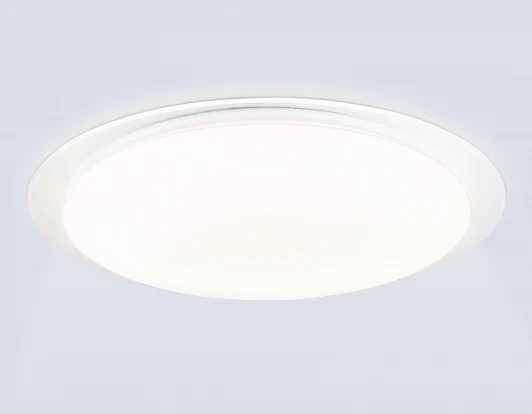 FZ780 Потолочный светильник круглый светодиодный с пультом (Ночной режим, С таймером) Ambrella Orbital FZ780 RGB