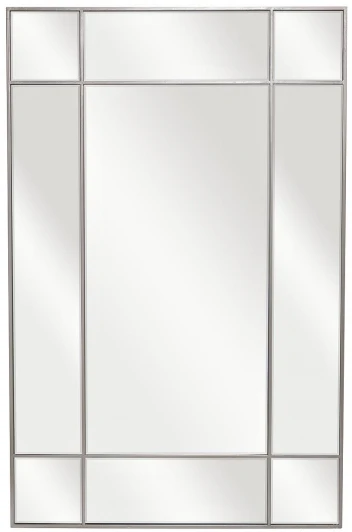 KFG048 Настенное зеркало Garda Decor KFG048 (Серебро)