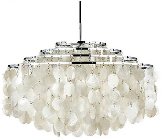 40.2575 Подвесная люстра Fun 10Dm By Verner Panton ImperiumLoft 40,2575 (144044-22)