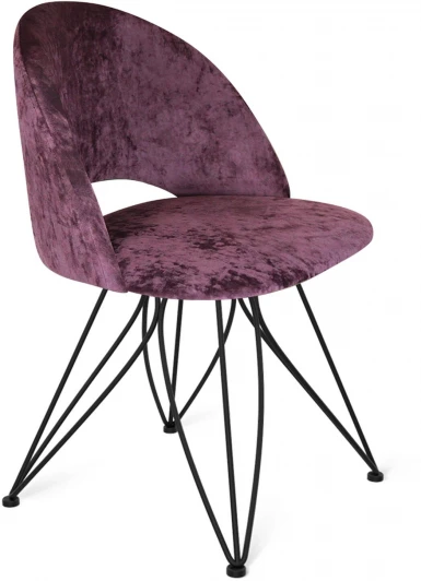 9307565302 Стул Sheffilton SHT-ST34/S113 вишневый джем/черный муар от фабрики Sheffilton