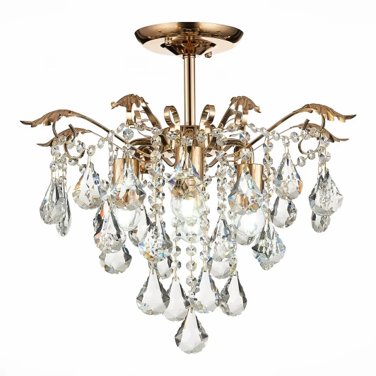 SLE160202-04 Потолочная люстра Evoluce Kristo SLE160202-04