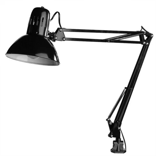 A6068LT-1BK Офисная настольная лампа на струбцине Arte Lamp Senior A6068LT-1BK (220V)