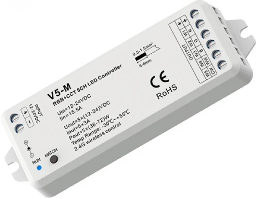 2001-CTR-006 Контроллер RGB+CCT Favourite 2001-CTR-006