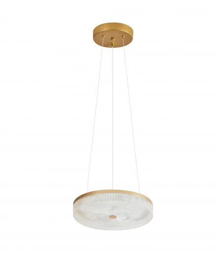 Viro L 1.5.45 G Подвесной светильник светодиодный Arti Lampadari Viro Viro L 1.5.45 G (220V, на проводе, круглые)