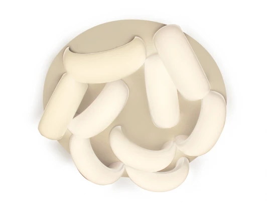 FC15/9 WH 180W D800 Потолочная люстра Ambrella Orbital Cloud FC15/9 WH 180W D800