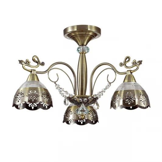 3206/3C Потолочная люстра Odeon Light Carolina 3206/3C
