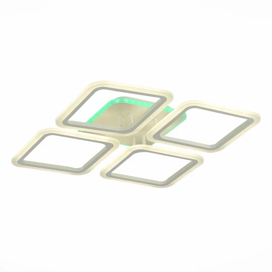 SLE200452-04RGB Потолочная люстра EvoLed Qutro SLE200452-04RGB