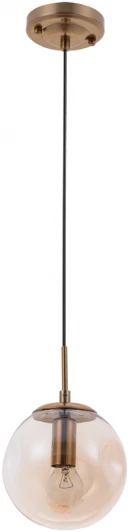 A9915SP-1PB Подвесной светильник Arte Lamp Tureis A9915SP-1PB (220V, на проводе, шар)