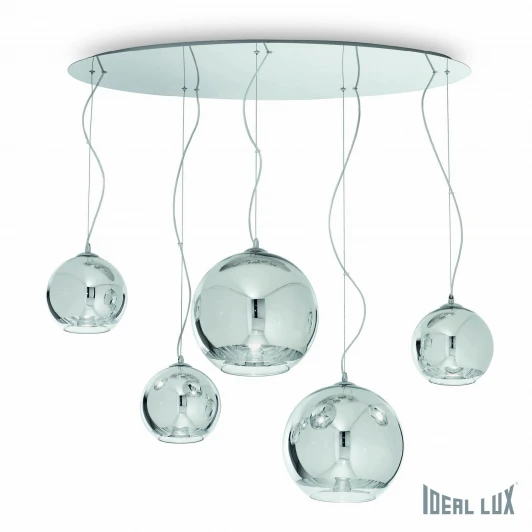 DISCOVERY CROMO SP5 Подвесной светильник Ideal Lux Discovery CROMO SP5