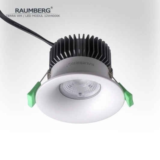 Terra\Wh\12W4000K Встраиваемый светильник Raumberg Terra\Wh\12W4000K White Led 12w 4000K