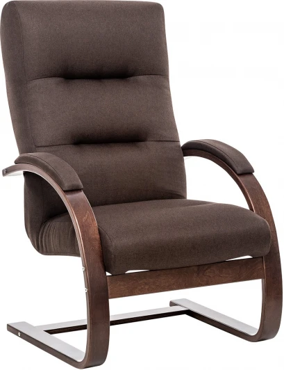 2500000071034 Кресло Leset Монэ (Фанера,Шпон березы/Рогожка) Leset арт.2500000071034