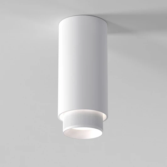 25012/01 Светильник накладной Elektrostandard Nubis 25012/01 GU10 белый (220V, круглые)