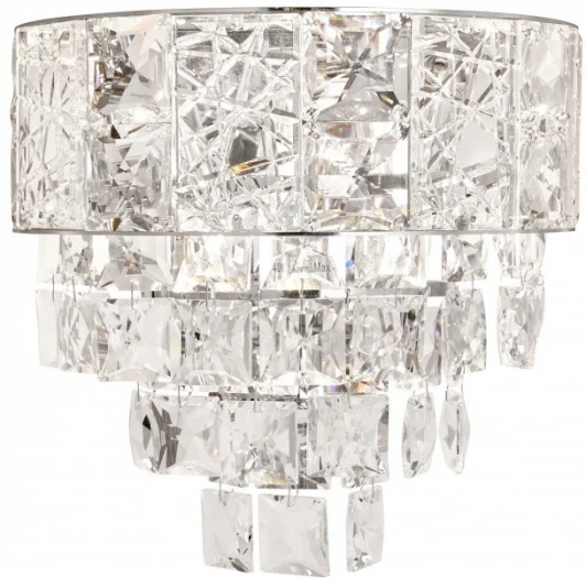 FL1059-3W Бра Fluorite Majeste FL1059-3W (220V, хрусталь, подвески)