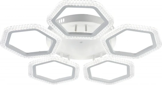 6111-101 Потолочная люстра светодиодная с пультом Rivoli Nancy 6111-101