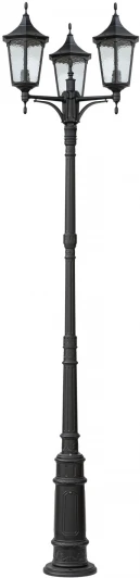 79710LB/E7 09 Bl Наземный фонарь IP44 Oasis Light ALBORG L 79710LB/E7 09 Bl (220V, фонарь)