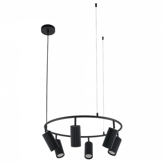 MR2170-6P Подвесной светильник с гибким неоном MyFar Alex MR2170-6P (220V, на тросе, круглые)