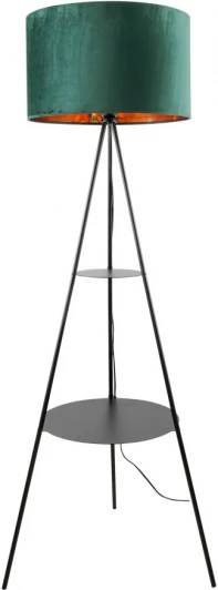 LSP-0667 Торшер с полкой на треноге со столиком Lussole Levy LSP-0667 (220V, выключатель)