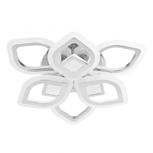 2723-6 Потолочная люстра светодиодная на штанге с пультом с регулировкой цветовой температуры и RGB LED4U LED4U 2723-6