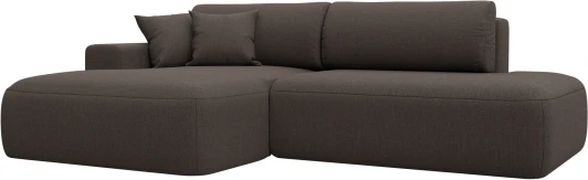 124698L Диван угловой Лига-036 НПБ Модерн левый угол Лига Диванов (Рогожка) арт.124698L