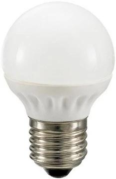 G45 K2F25T3 Е27 Светодиодная лампа Civilight шар, 3 Вт, 220В, Е27, 250Lm, 2700К Donolux G45 K2F25T3 Е27