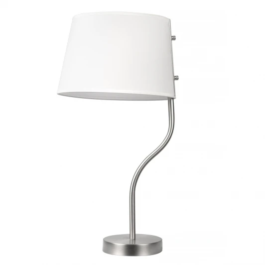 10527T Nickel Настольная лампа Loft It Hilton 10527T Nickel
