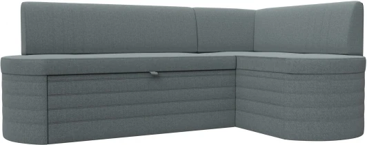 122532 Диван кухонный угловой Токио правый угол Лига Диванов (Рогожка) арт.122532