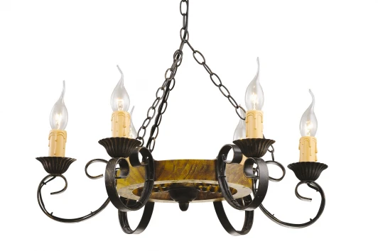 A9520LM-6BR Подвесная люстра Arte Lamp Bastiglia A9520LM-6BR