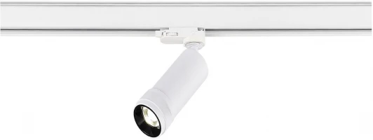 ST691.546.10 Трековый светильник трехфазный ST Luce Zoom ST691.546.10 белый LED 1*10W 4000K 900Lm 220V