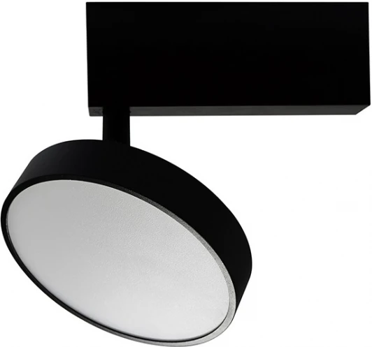 DL18791WW12BM Трековый светильник для магнитного шинопровода 24V 12W Donolux Luna DL18791WW12BM (LED, круглые)