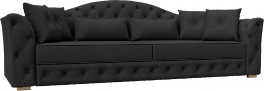 126380 Диван прямой Артис Лига Диванов (Замша) арт.126380